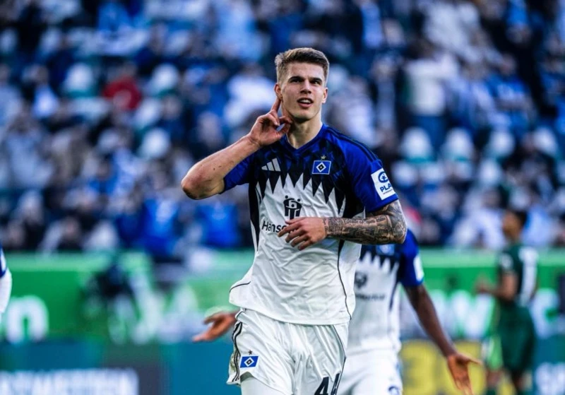 Luka Vušković pred povijesnim uspjehom u Bundesligi