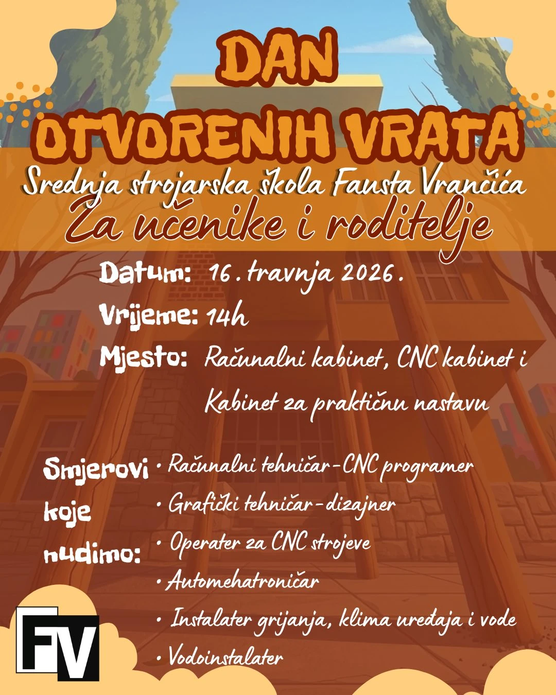 Mostar: Dan otvorenih vrata u Srednjoj strojarskoj školi Fausta Vrančića