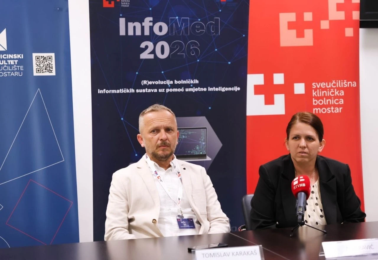 InfoMed 2026: Umjetna inteligencija treba ostati alat, a liječnici ključni donositelji odluka