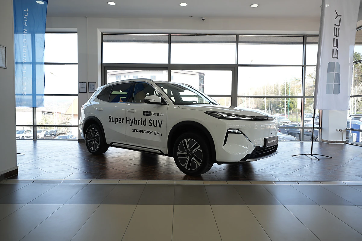Geely lansirao Starray EM-i u BiH: Snaga, domet i tehnologija u jednom