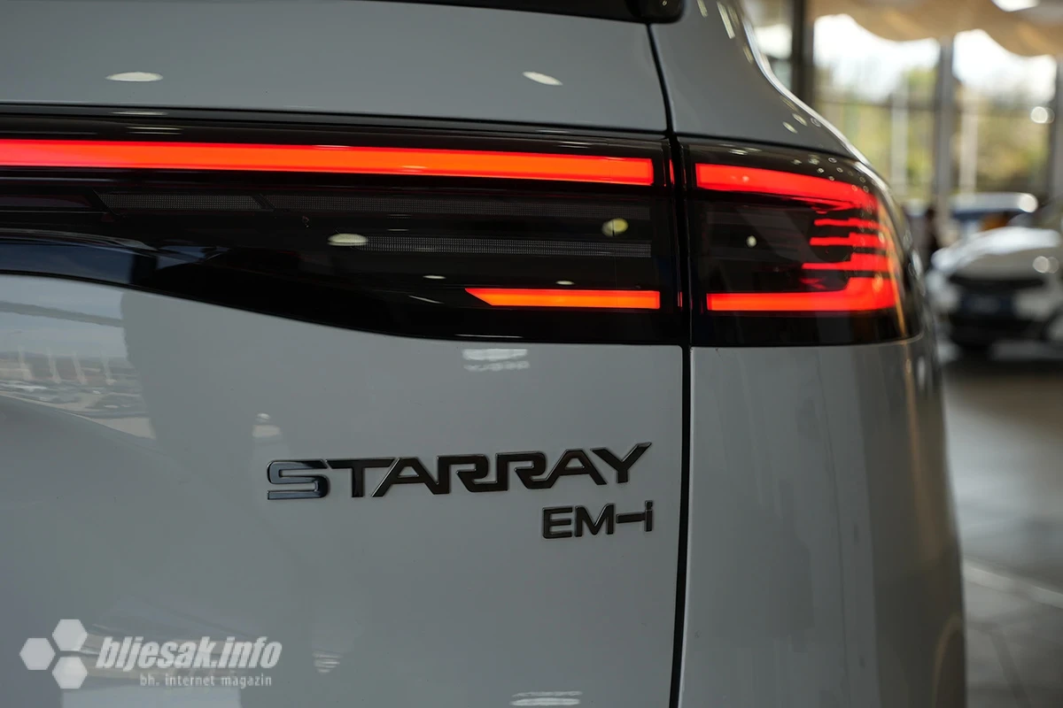 Geely Starray EM-i stigao u BiH: Hibrid koji mijenja pravila igre