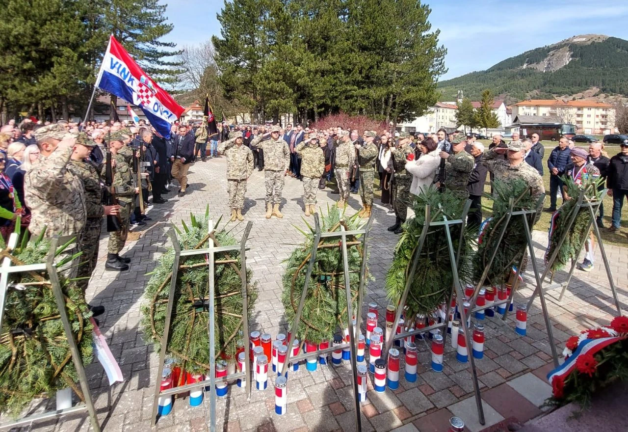 Kupres obilježio 34. obljetnicu stradanja hrvatskog naroda