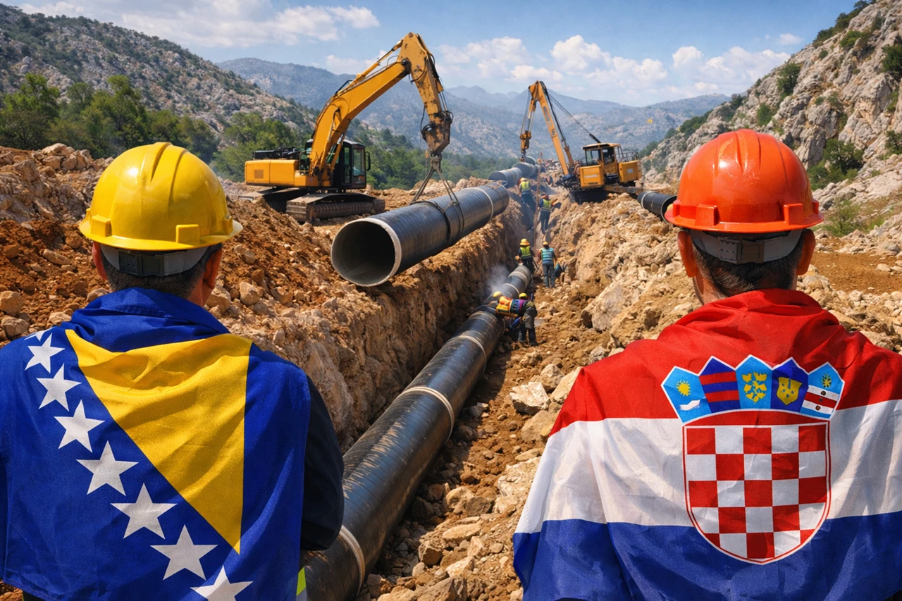 Tekst ugovora BiH i Hrvatske o južnoj interkonekciji prihvatljiv Federalnoj Vladi