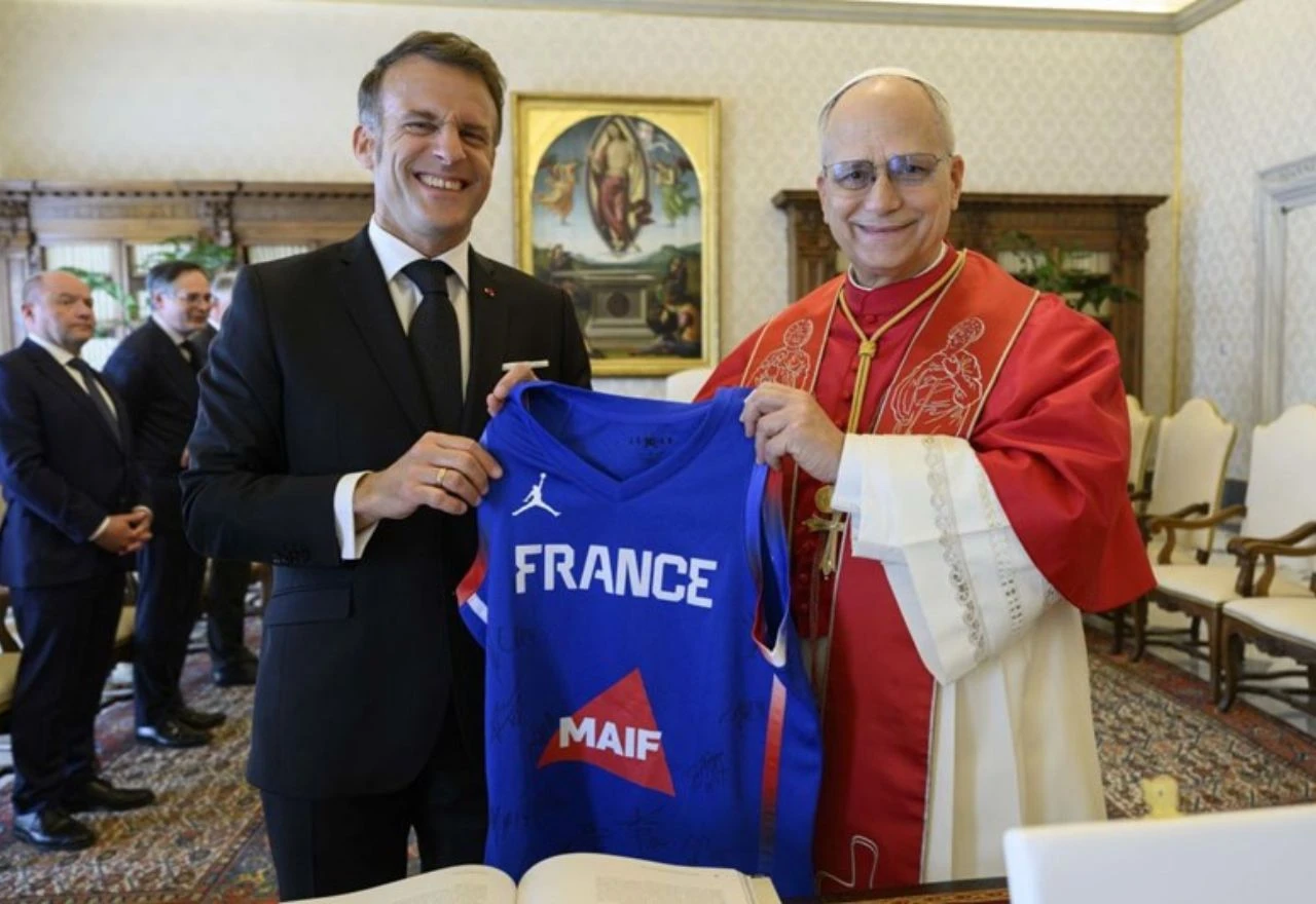 Prvi susret Pape i Macrona u Vatikanu