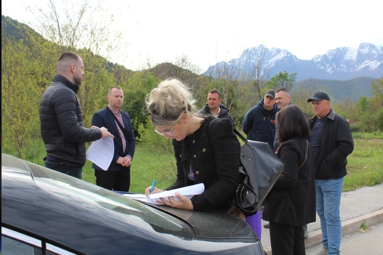 Počela izgradnja zgrade za pogođene poplavama i klizištima u Jablanici