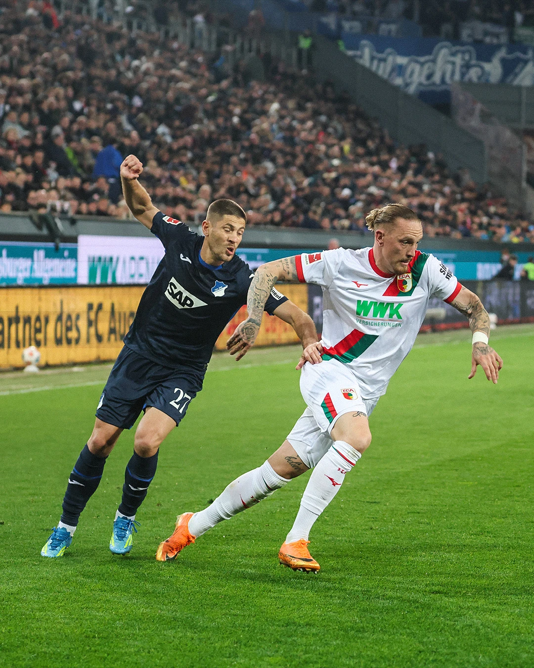Hoffenheim nadoknadio 0-2 protiv Augsburga, Kramarić bez učinka