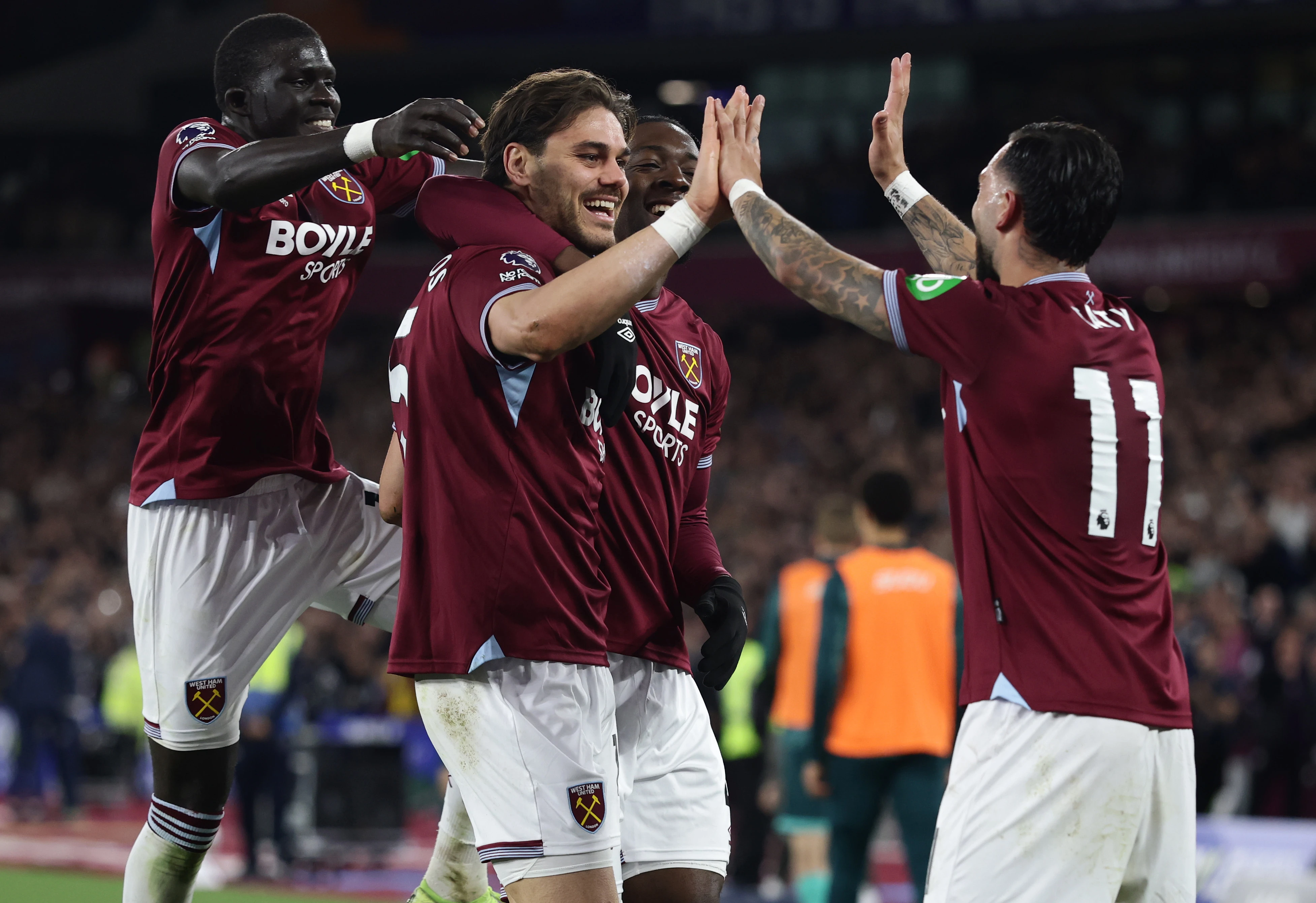 West Ham deklasirao Wolverhampton i uzeo važne bodove