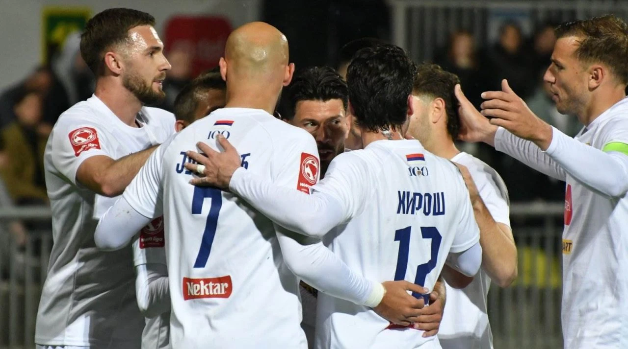 Borac slavio domaćini nezadvoljni suđenjem Halkića