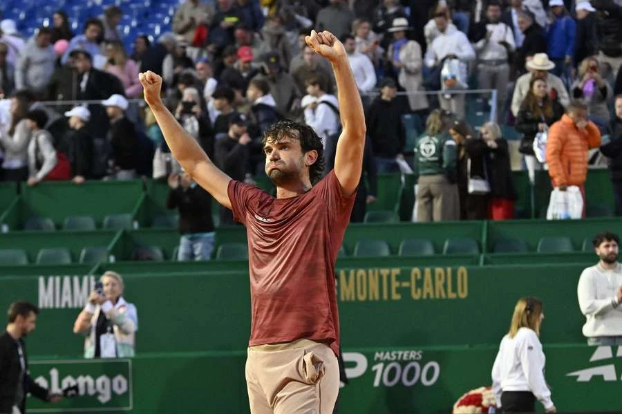 Valentin Vacherot živi svoj san, izborio je polufinale na domaćem terenu