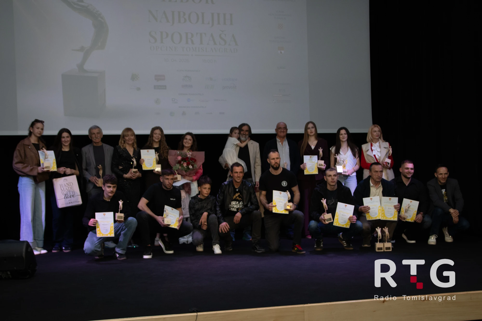 Tomislavgrad izabrao najbolje: Sliško i Križanac ponovno na vrhu