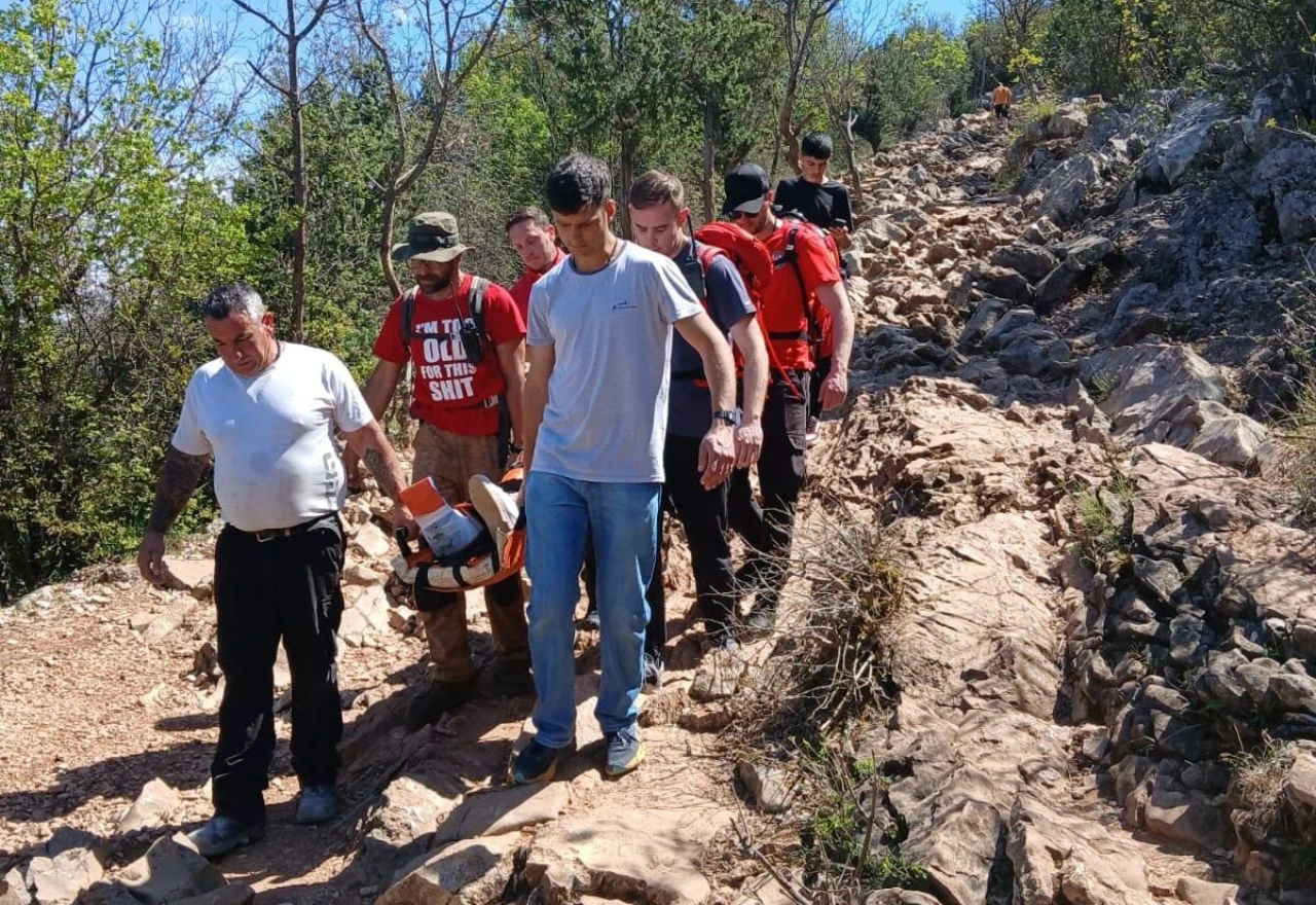 Dvije intervencije HGSS-a na Križevcu