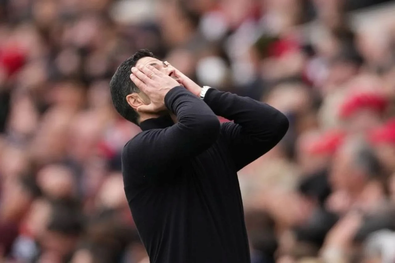 Arteta i Arsenal propuštaju priliku za prilikom