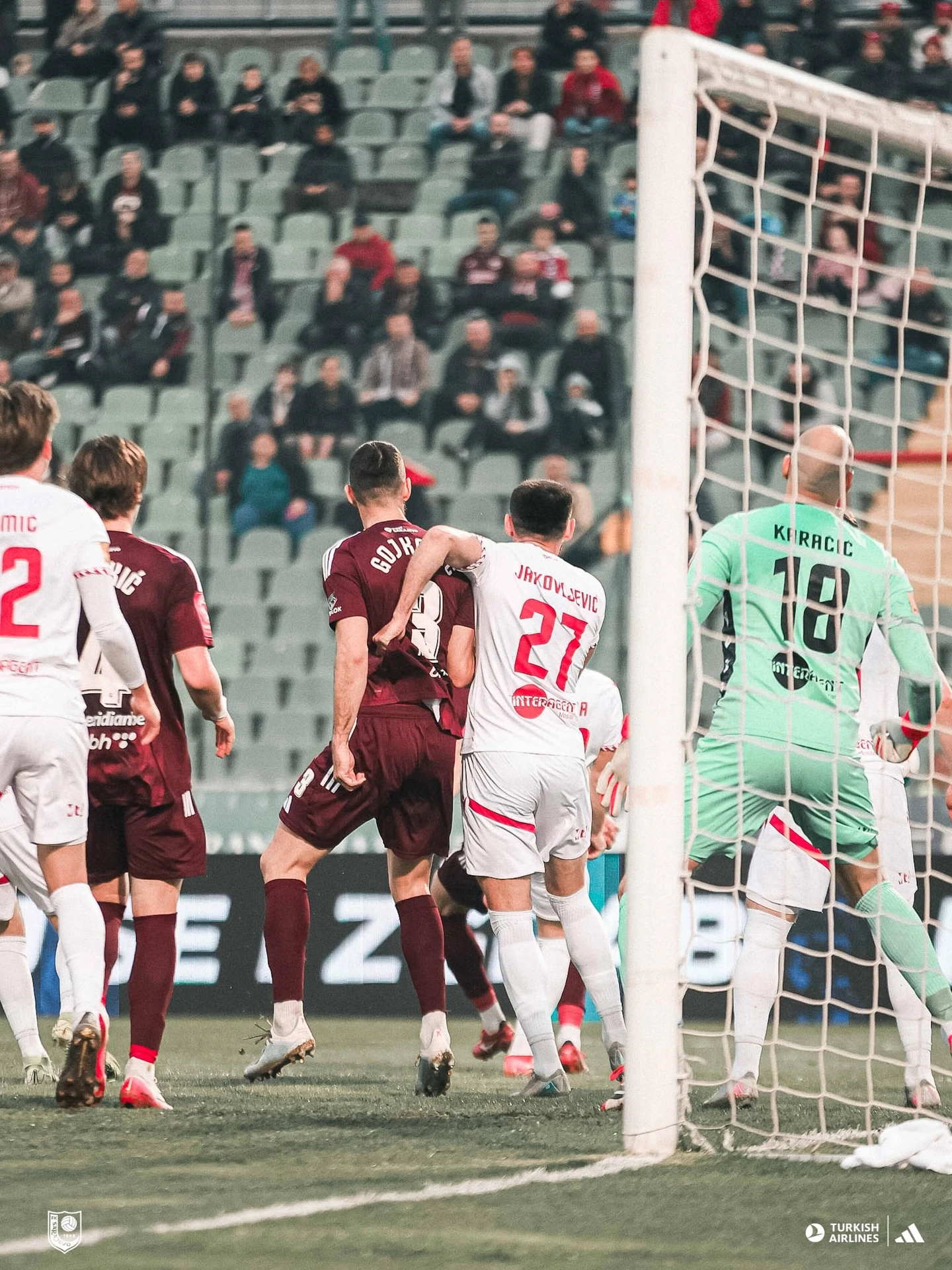 UŽIVO | Kraj: Borac se odvojio na dvoznamenkastu prednost