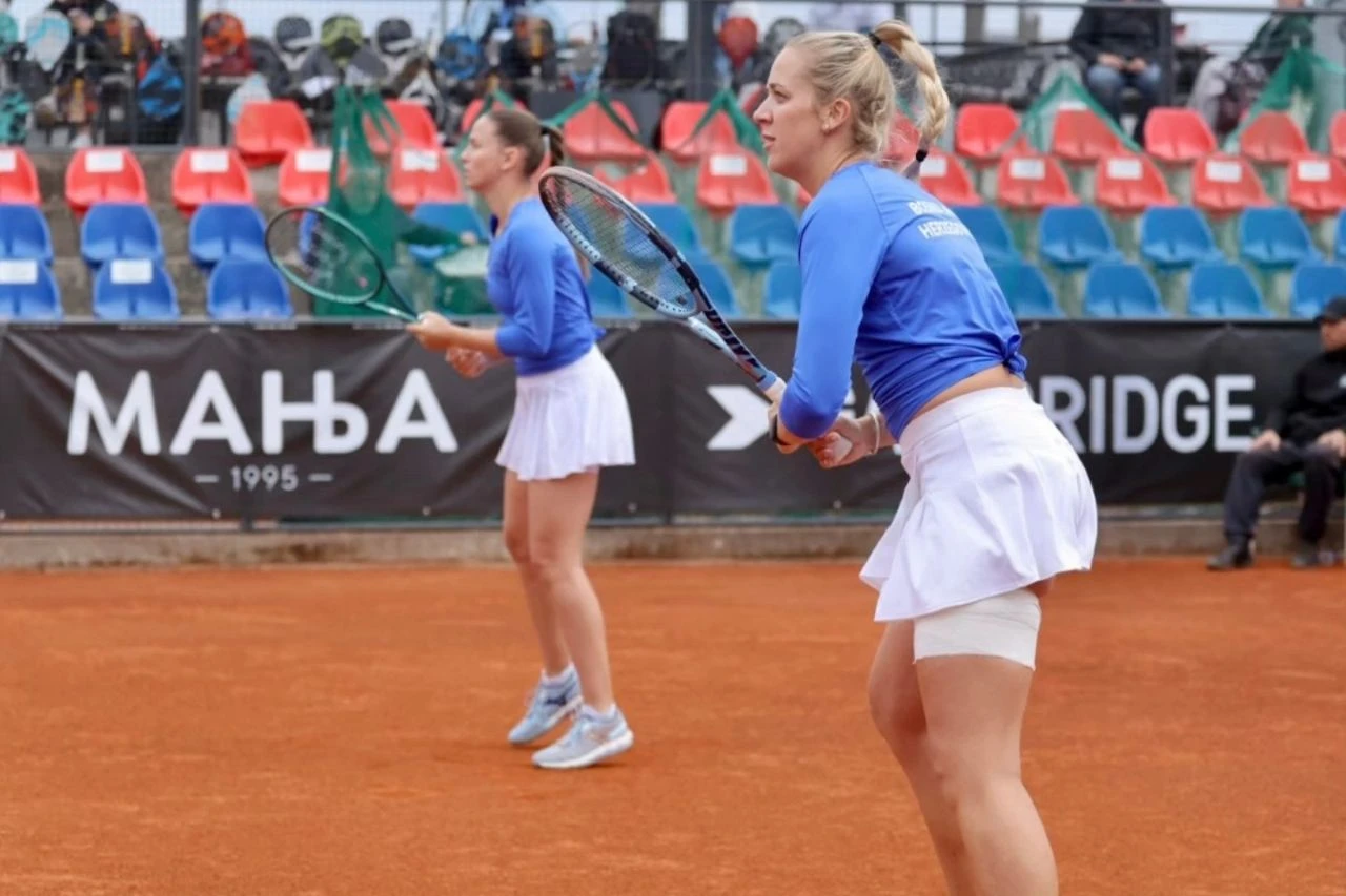 Tenisačice poražene od Maroka, sele se u niži rang