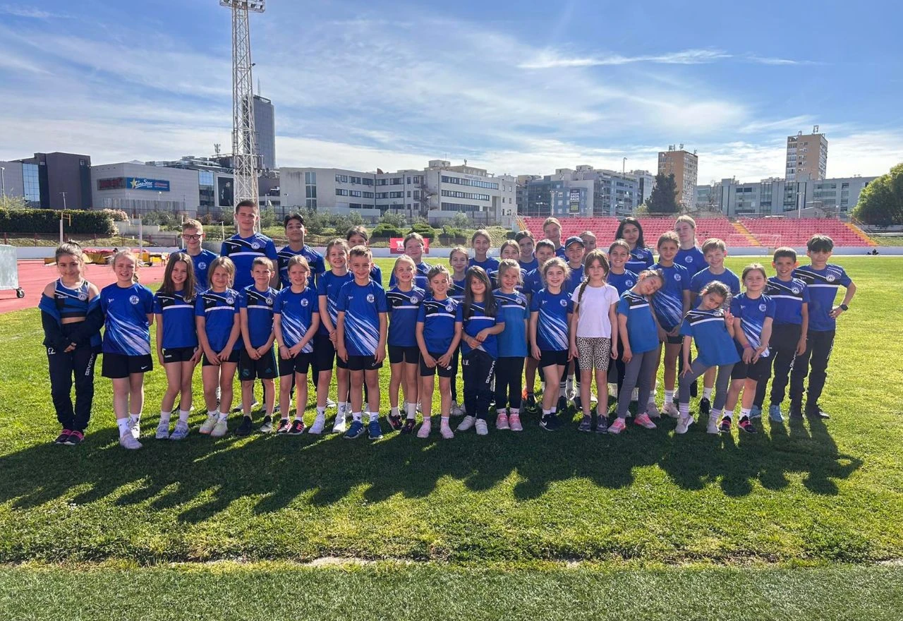 Atletski klub Mostar osvojio 17 medalja na međunarodnom mitingu