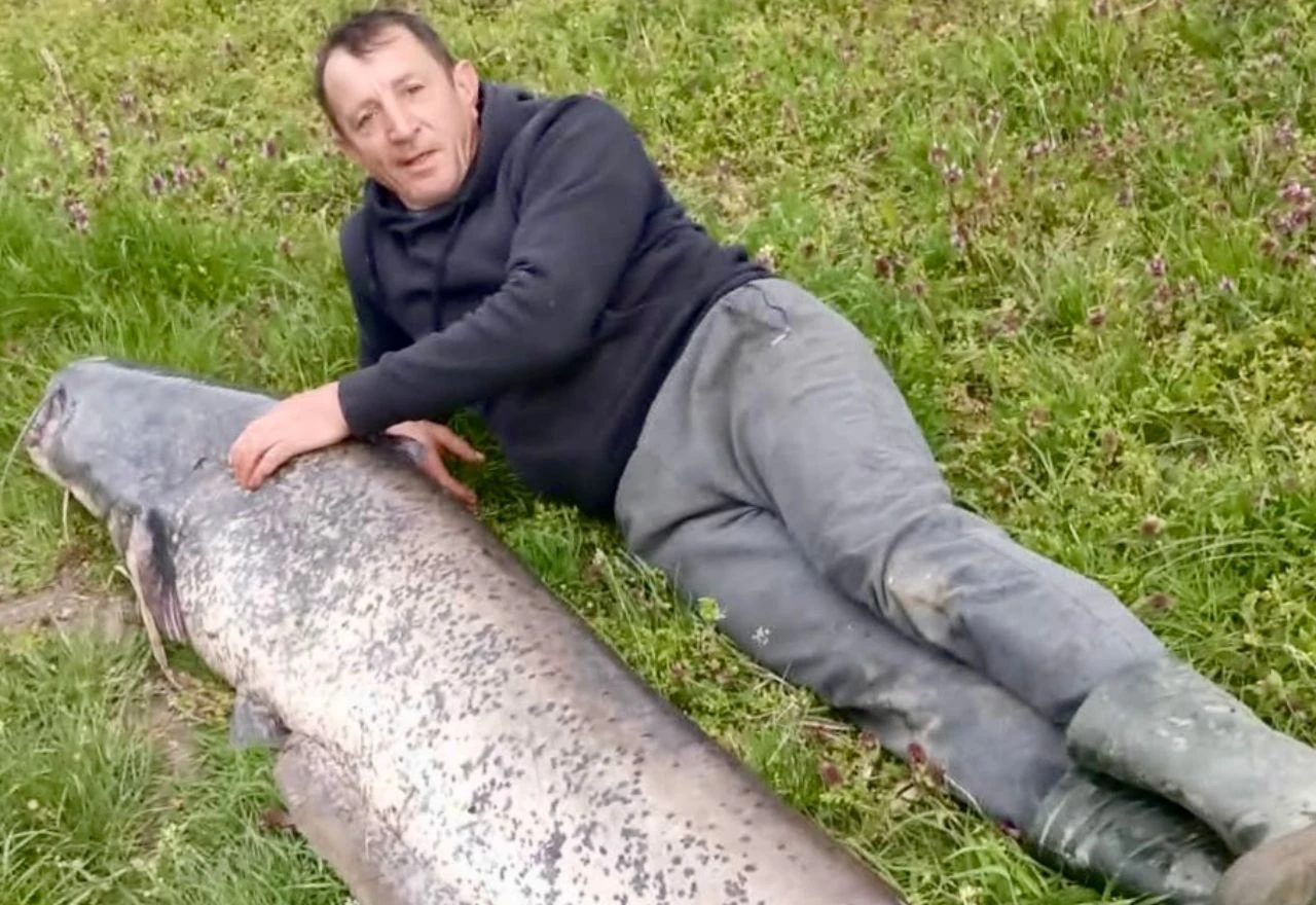 Franjo ulovio kapitalca teškog 57 kilograma
