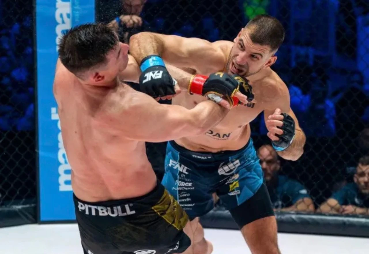 Forgač za Bljesak.info nakon spektakla: "Kexel je sami vrh europskog MMA, a ovo je realni nivo FNC-a"