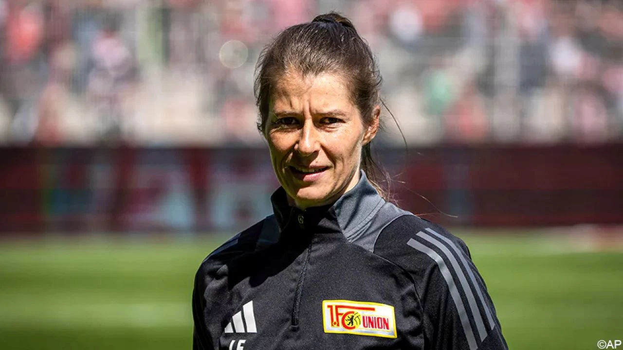 Marie-Louise Eta prva žena na klupi jednog Bundesligaša
