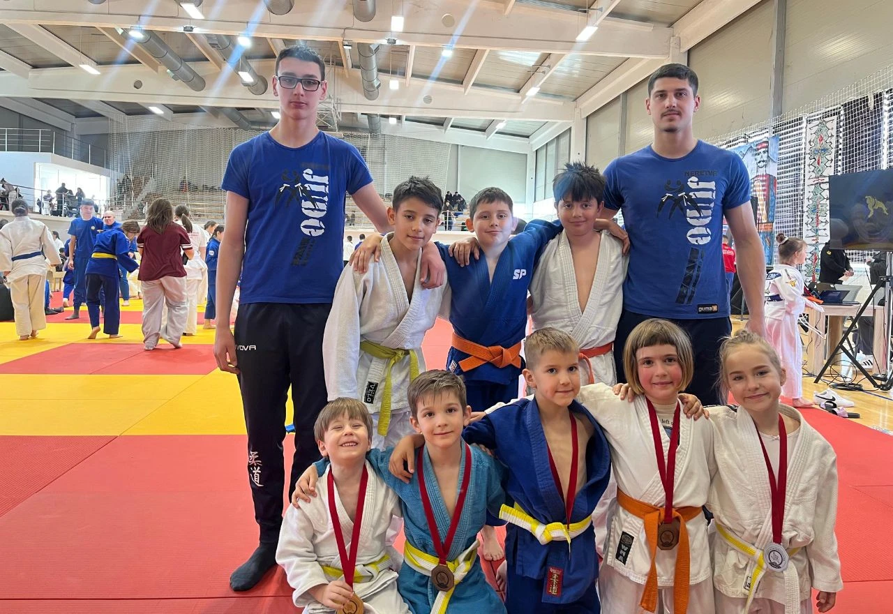 Judaši Neretve osvojili sedam medalja na turniru u Trebinju