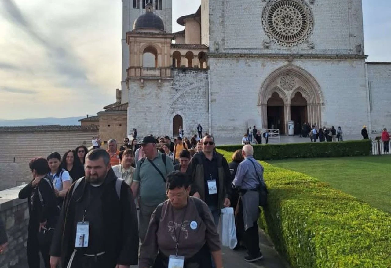 Hodočasnici iz Županije Posavske posjetili Rim, Vatikan i Asiz