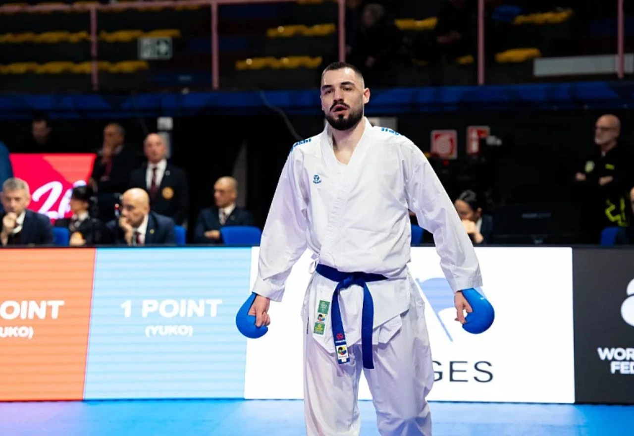 Bostandžiću u završnici borbe izmaklo zlato na Svjetskoj Karate1 Premier ligi