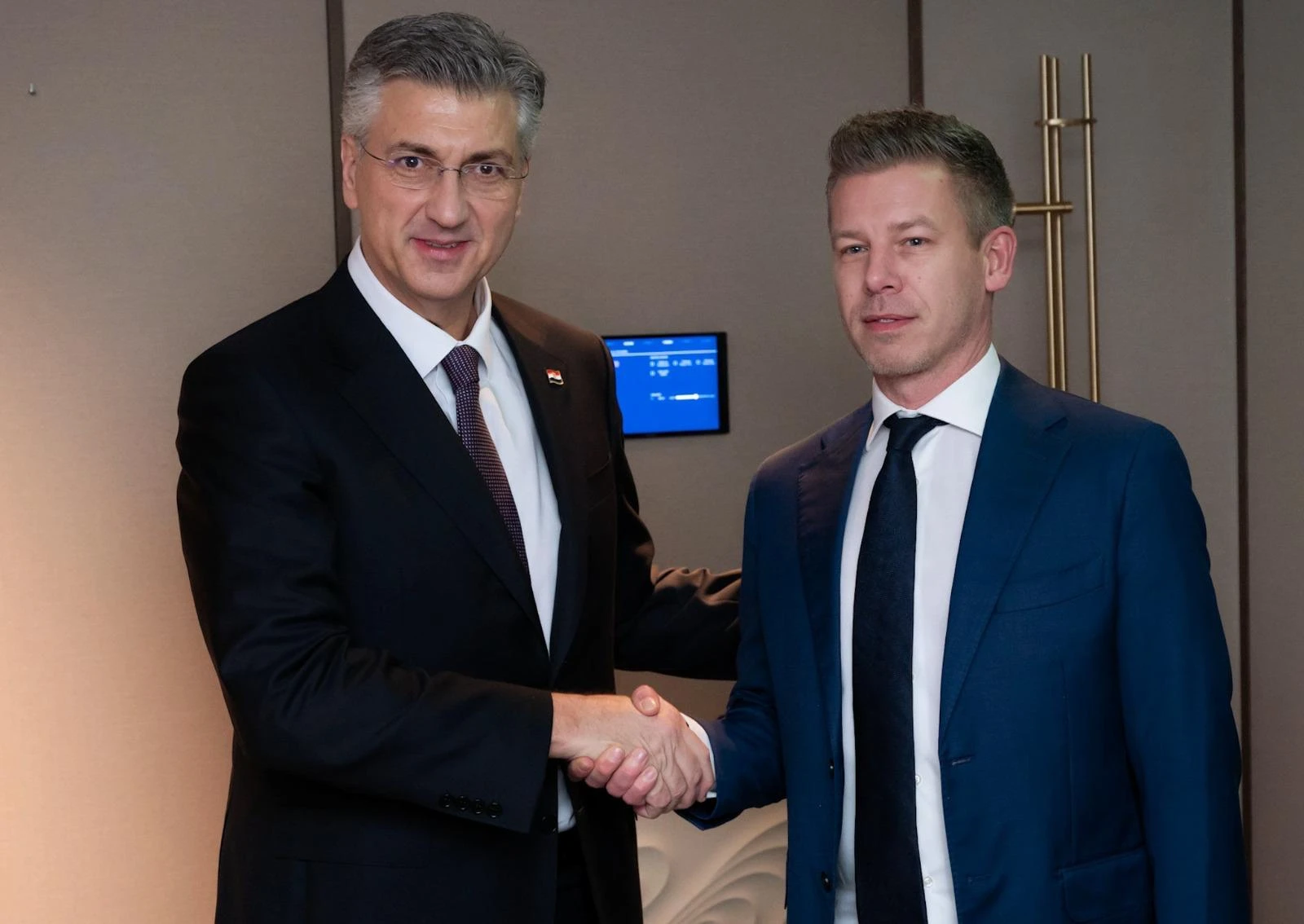 Plenković se čuo s Magyarom: ''Jačamo suradnju Hrvatske i Mađarske''