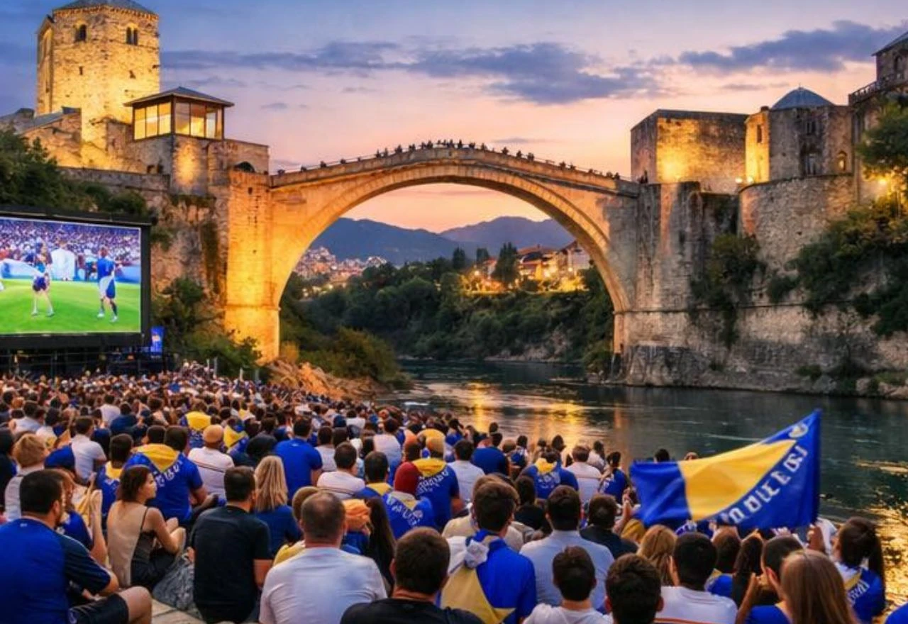 Inicijativa u Mostaru: Zajedničko gledanje utakmica Zmajeva na Svjetskom prvenstvu