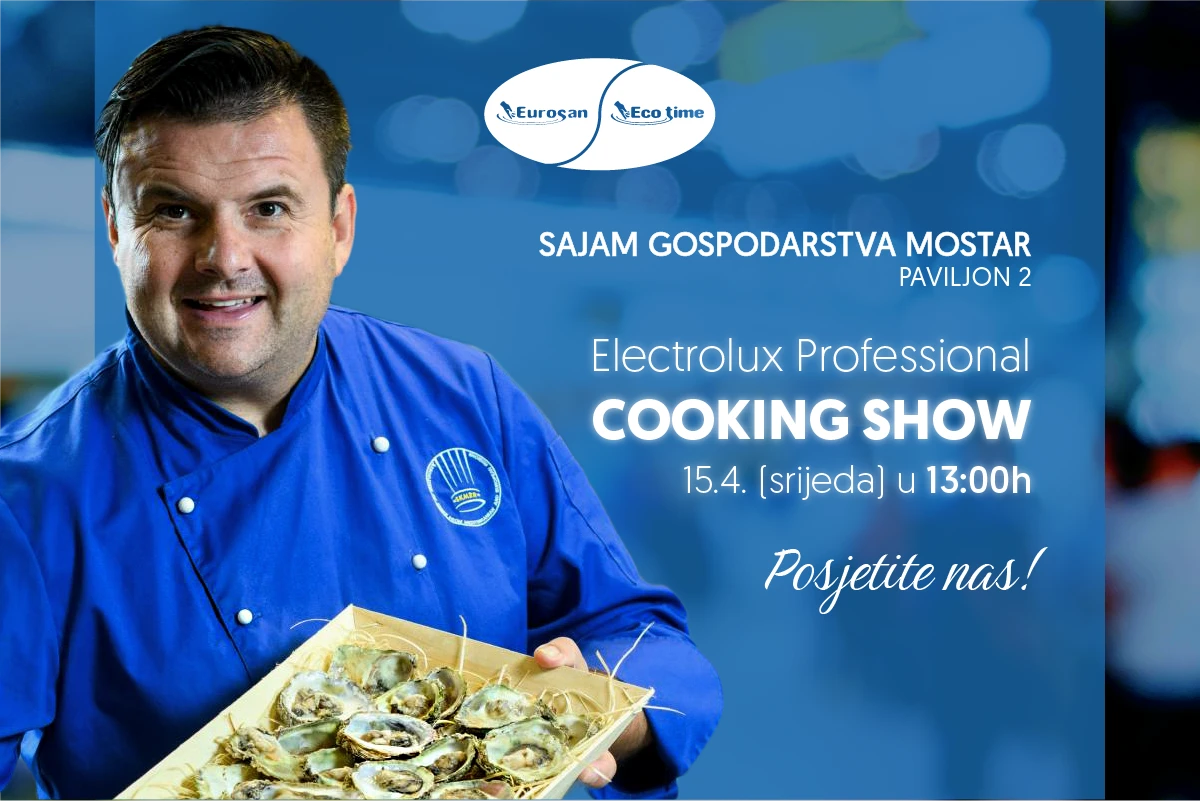 Gastro spektakl i pametna rješenja: Što Eurosan donosi na Mostarski sajam?