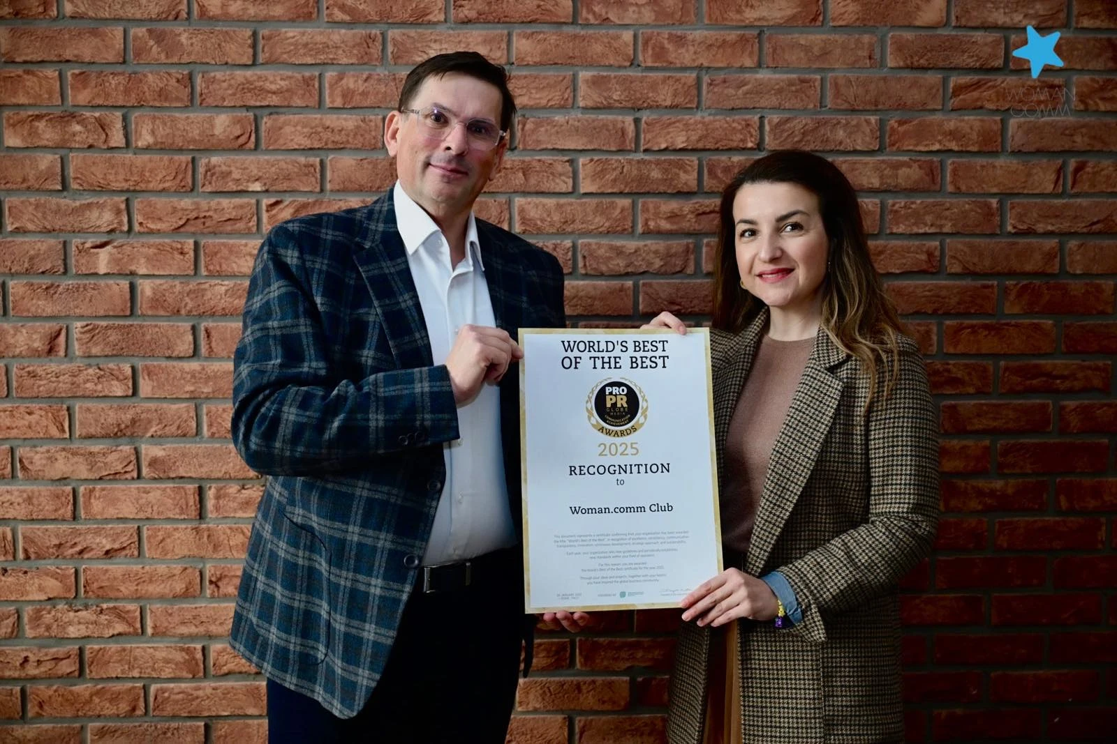 Woman.comm Club iz BiH među najboljima na svijetu: osvojili prestižni PRO PR Globe