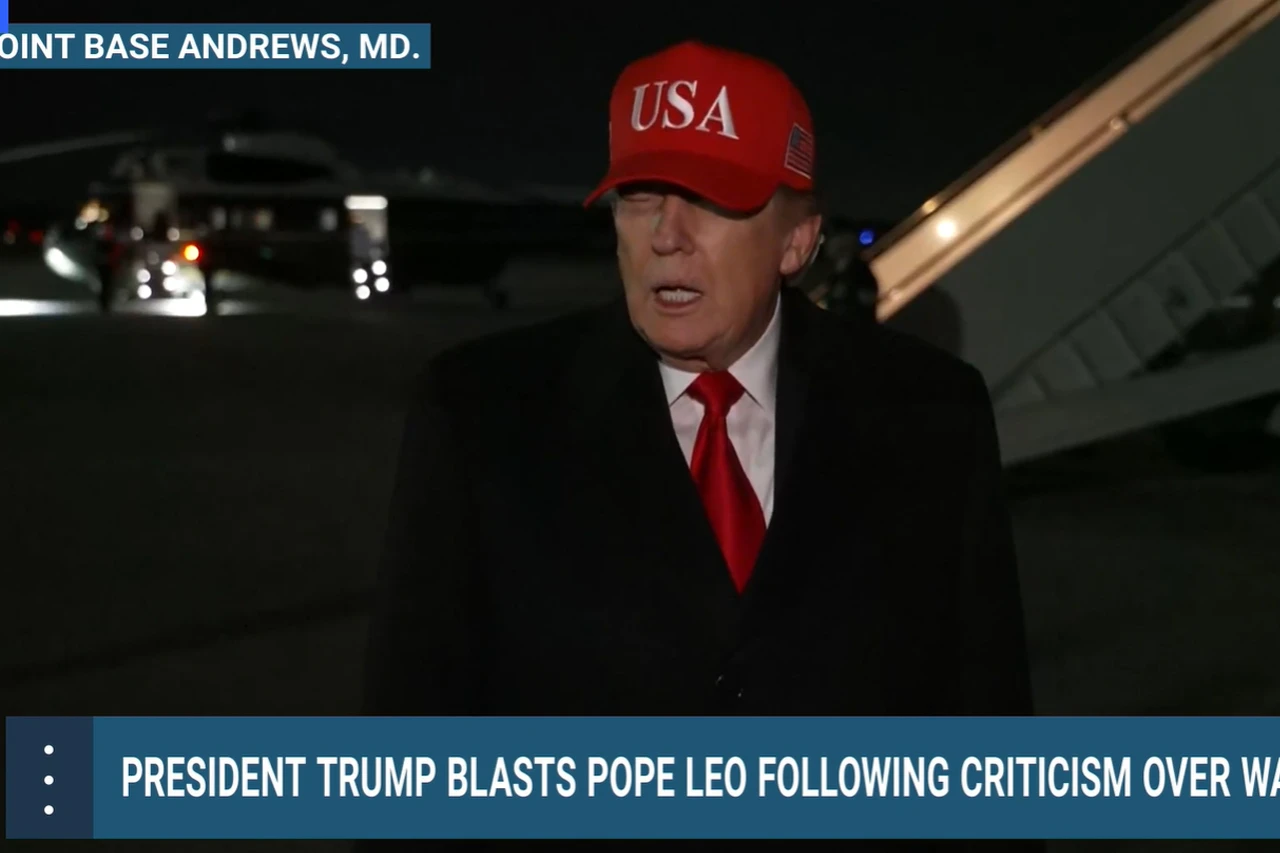 Trump se obrušio na papu Lava
