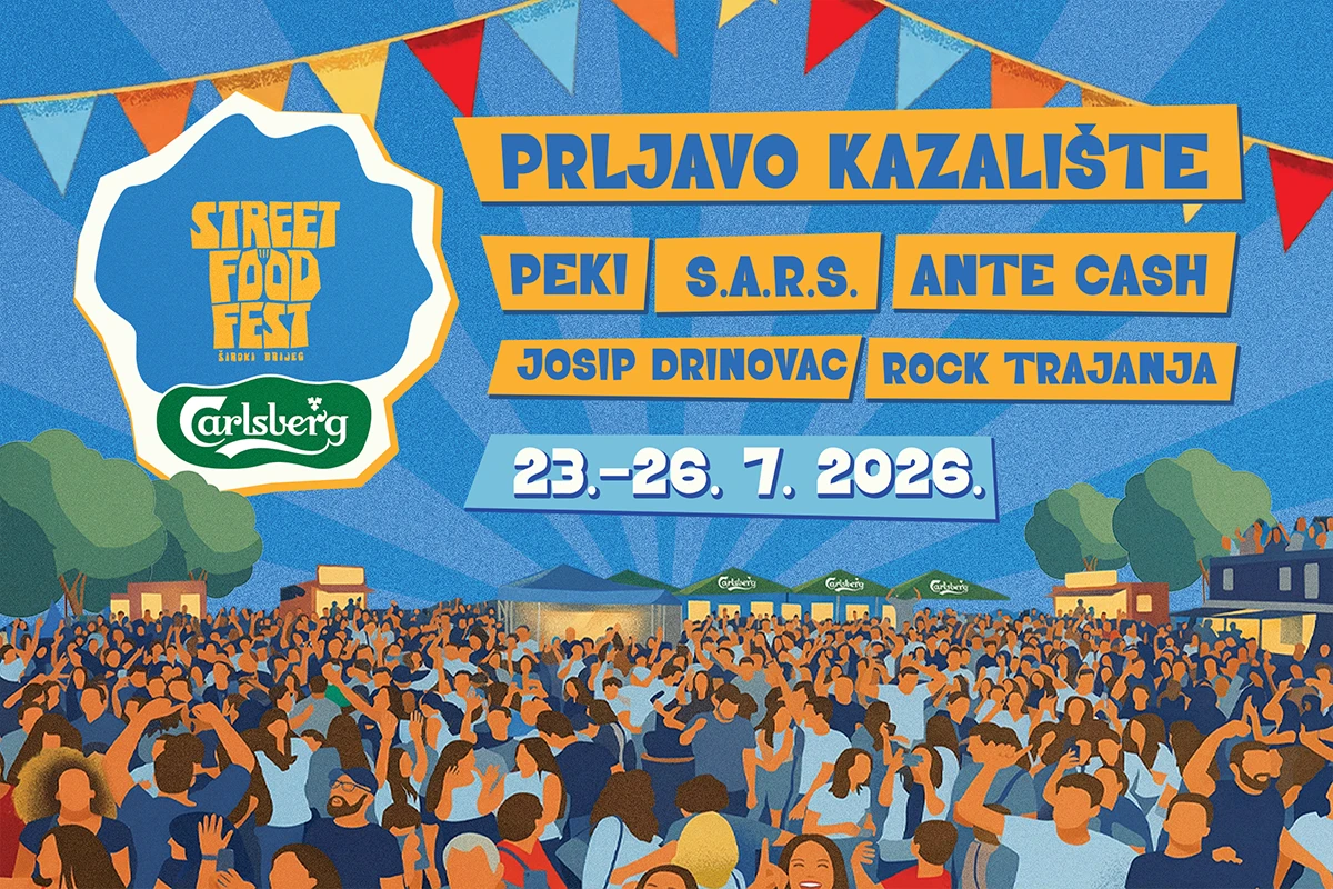 Street Food Fest produžen na četiri dana, evo tko nastupa