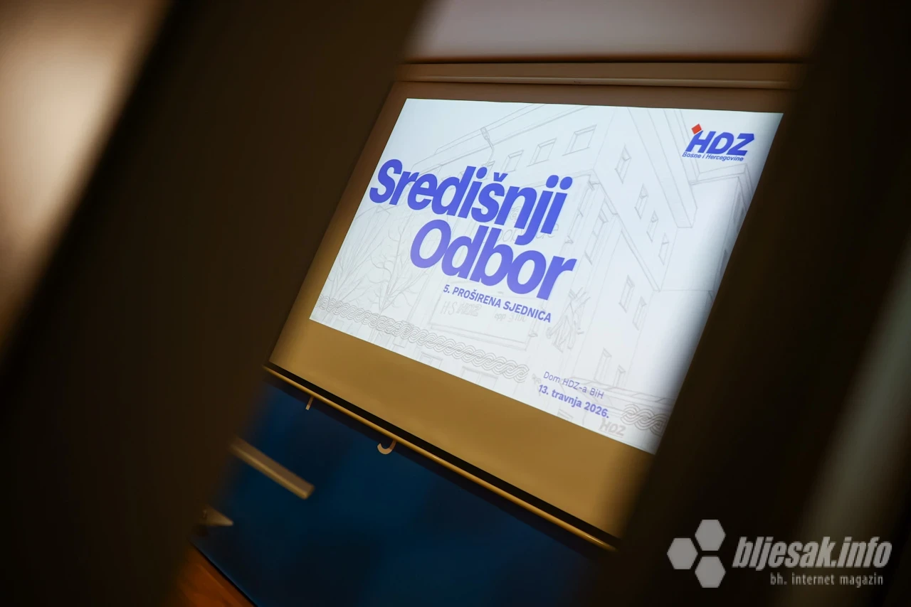 Sjednica Središnjeg odbora HDZ-a