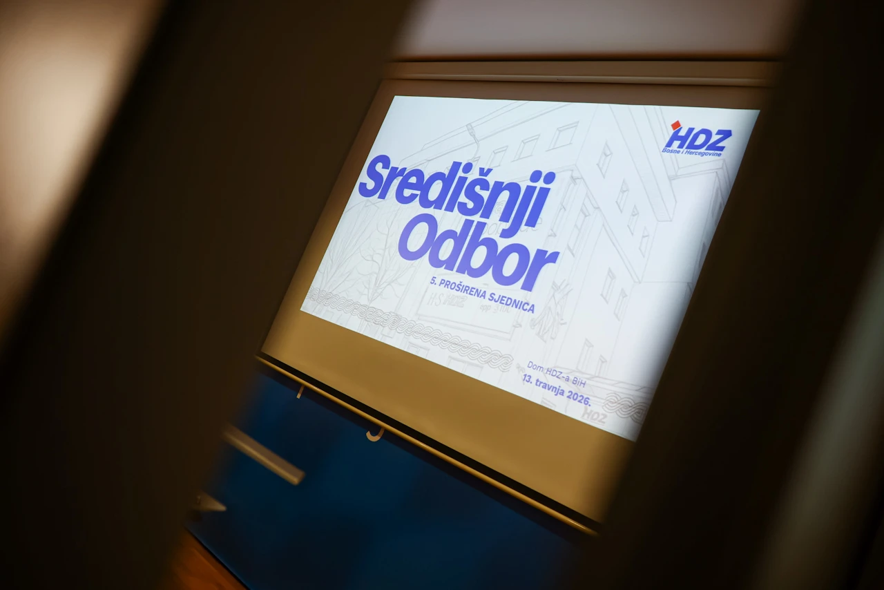 Sjednica Središnjeg odbora HDZ-a