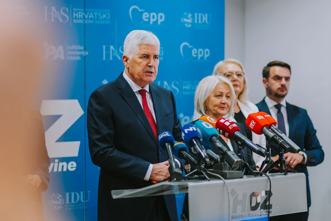 Čović: Osnova nefunkcionalnosti BiH je u tome što u Predsjedništvu sjede dva bošnjačka člana