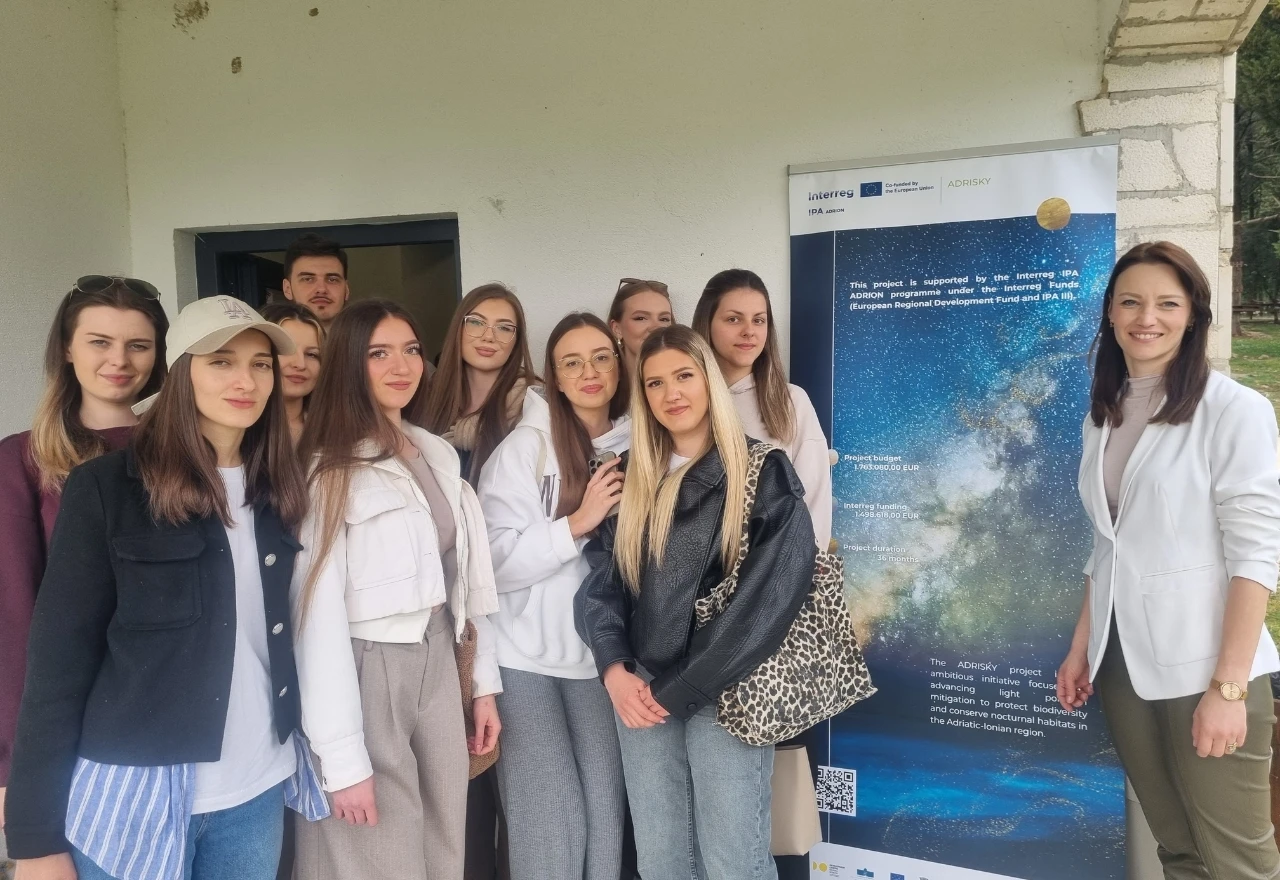 Hutovo blato ugostilo studente arhitekture