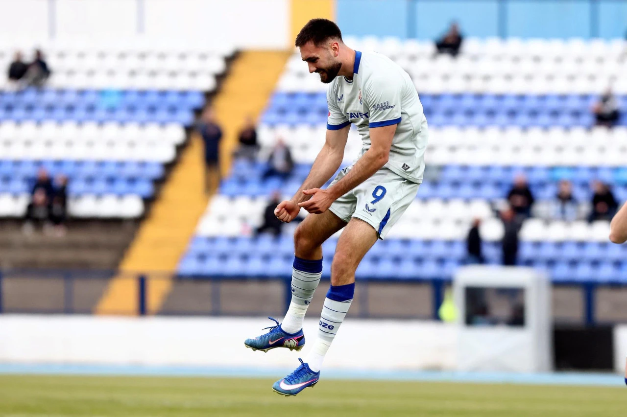 Novi hat-trick Belje za slavlje Dinama, opet su Modri na +10