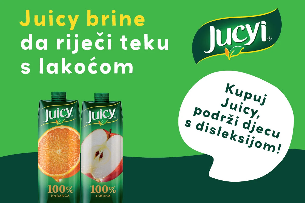 Kad riječi zapinju, podrška ne smije: ''Juicy brine'' otvara temu disleksije