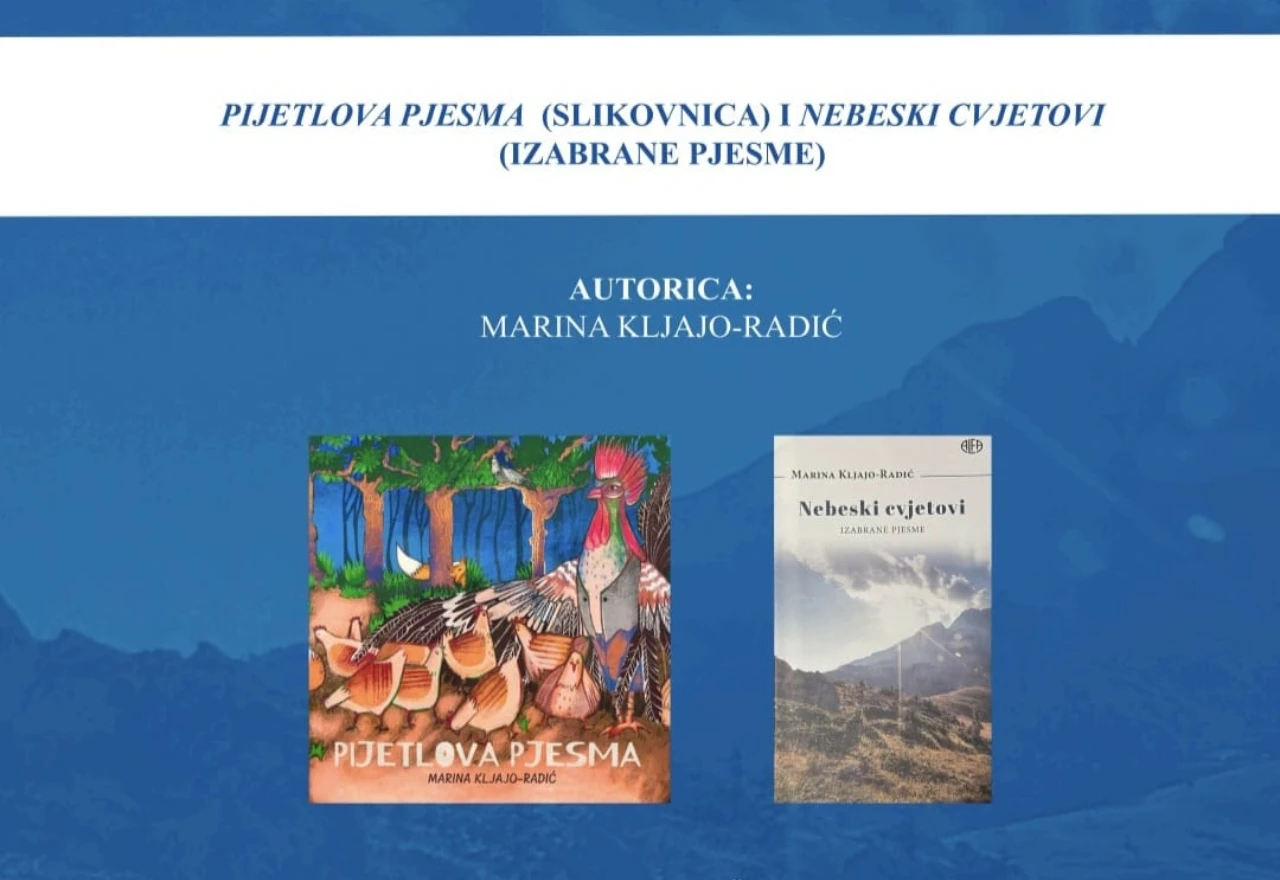 Mostar domaćin promocije novih knjiga Marine Kljajo Radić u Kosači