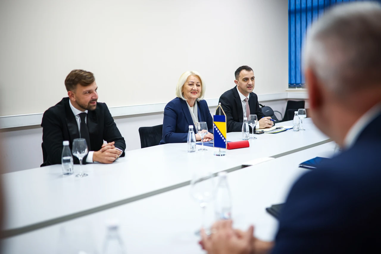 Susret Plenković i Krišto