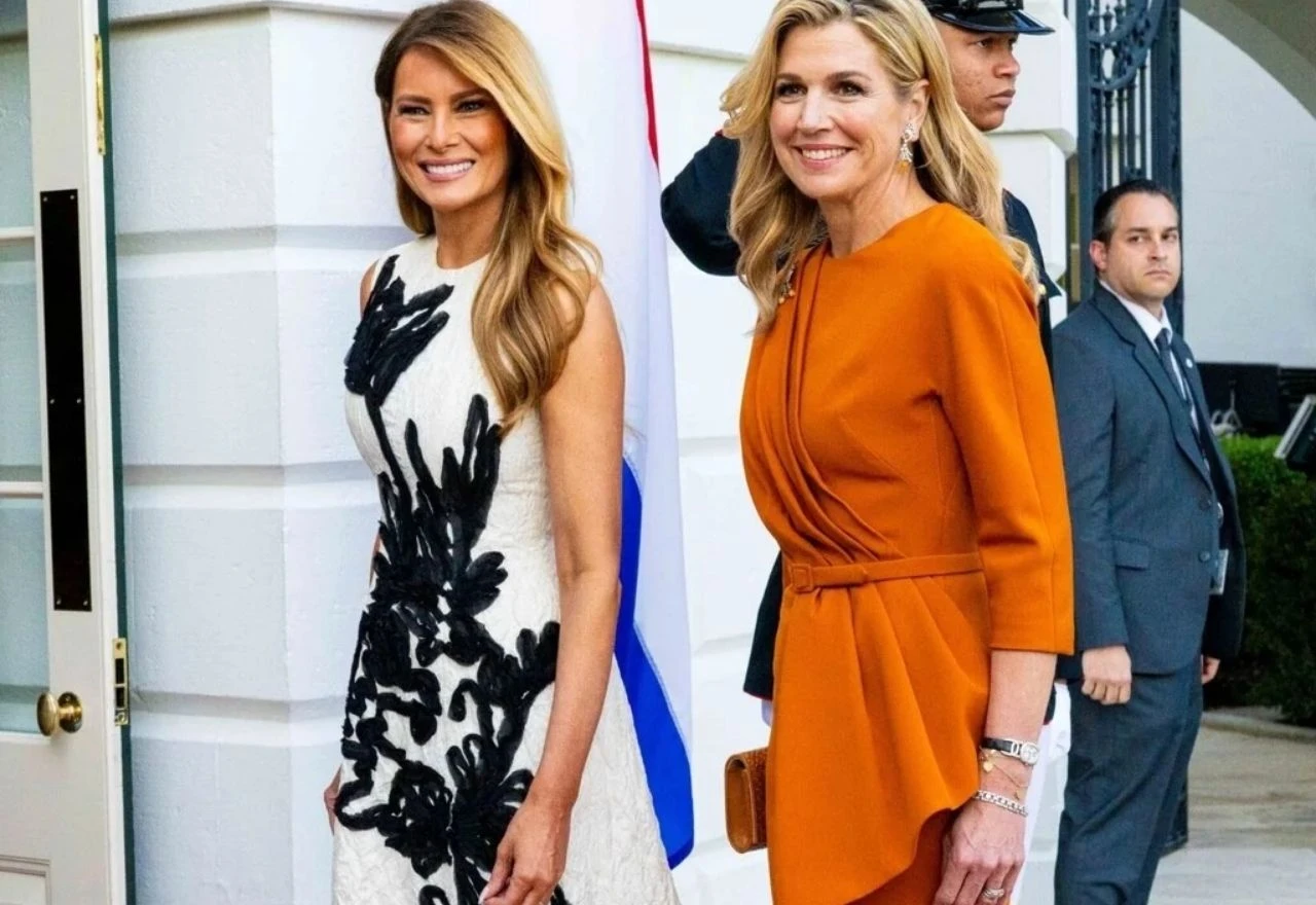 Novi modni bingo Melanije Trump: Obična bijela haljina je postala prava senzacija