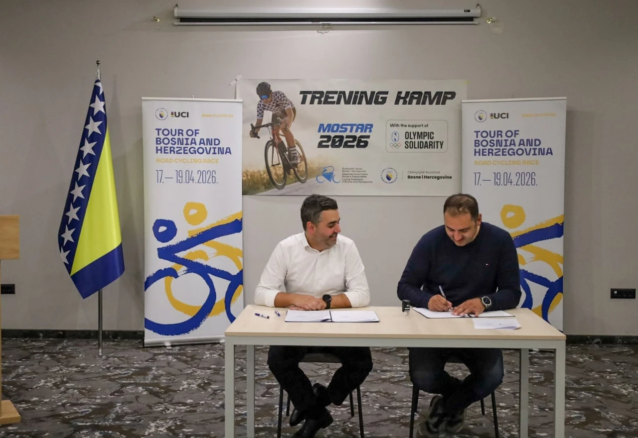HNŽ podržao Tour of Bosnia and Herzegovina 2026