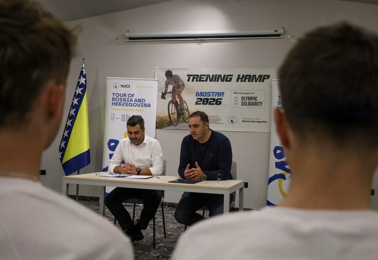 HNŽ podržao Tour of Bosnia and Herzegovina 2026