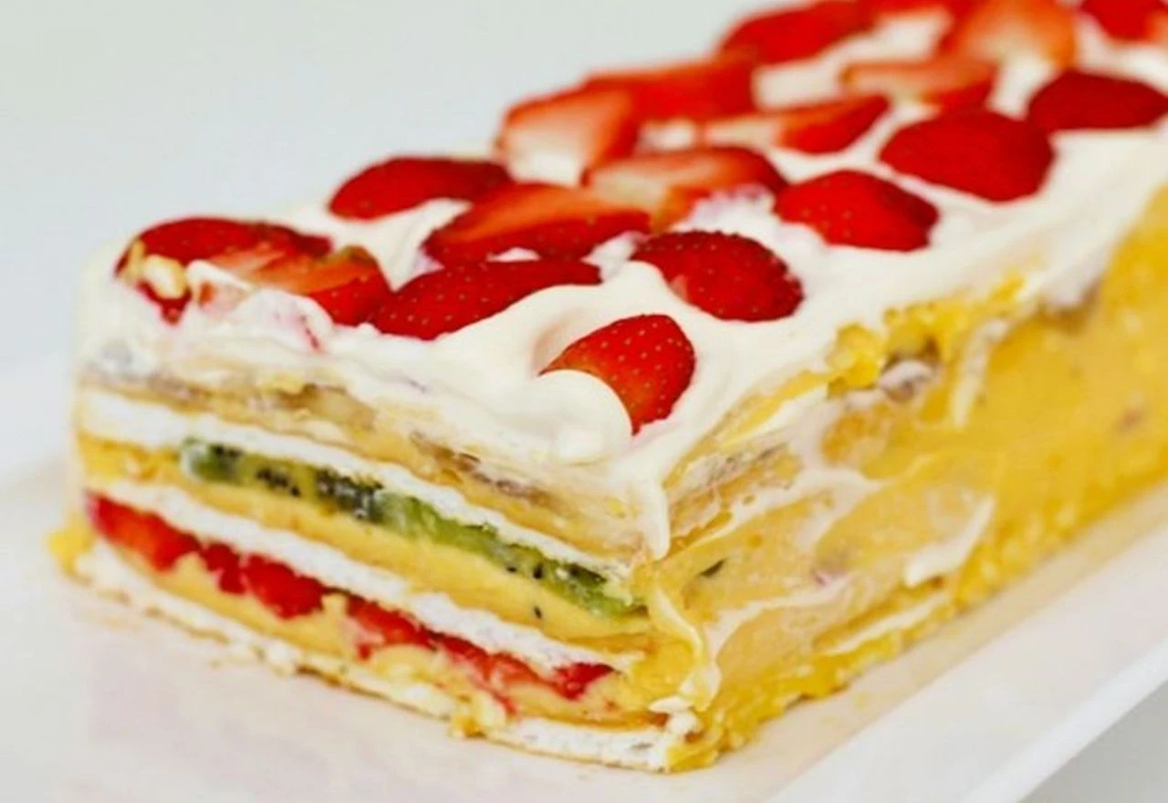 Recept za savršeni ledeni vjetar s jagodama, bananama i kivijem