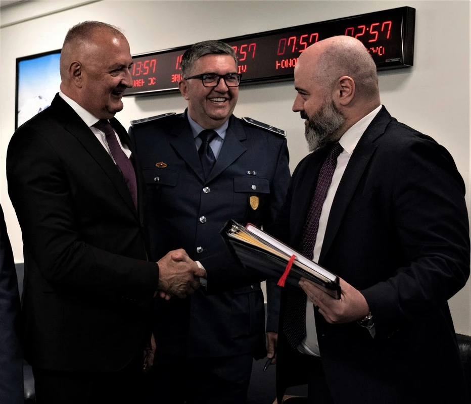 Helez u Pentagonu: Helikopteri i sigurnost ključne teme susreta