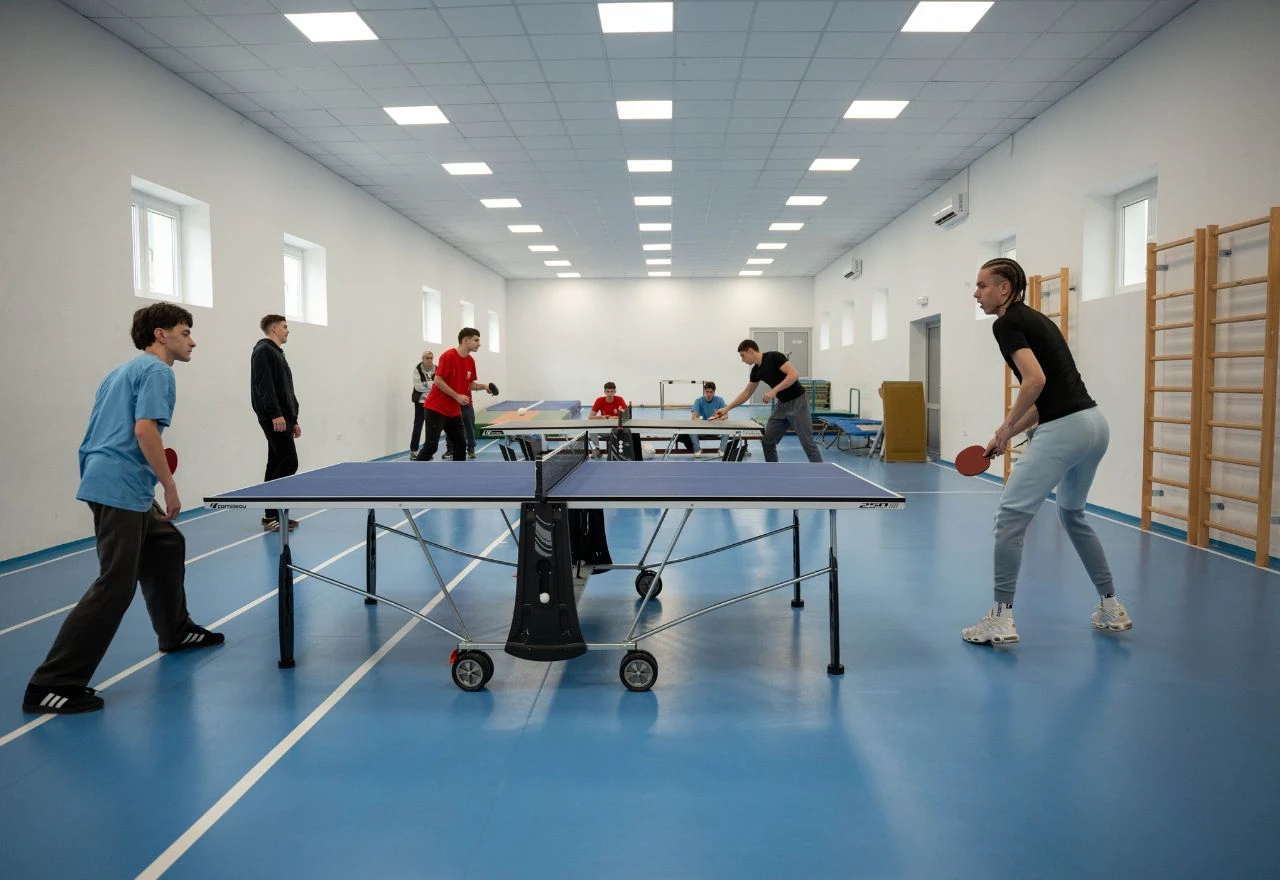 Održan turnir u stolnom tenisu na SUNRISE Challengeu u Mostaru