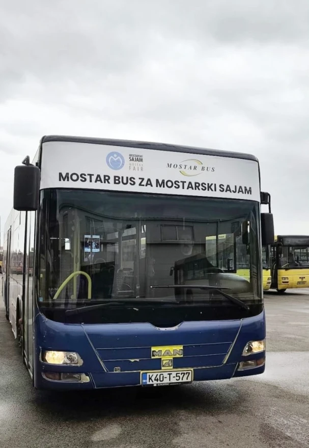 Mostar Bus uvodi posebnu liniju za Međunarodni sajam