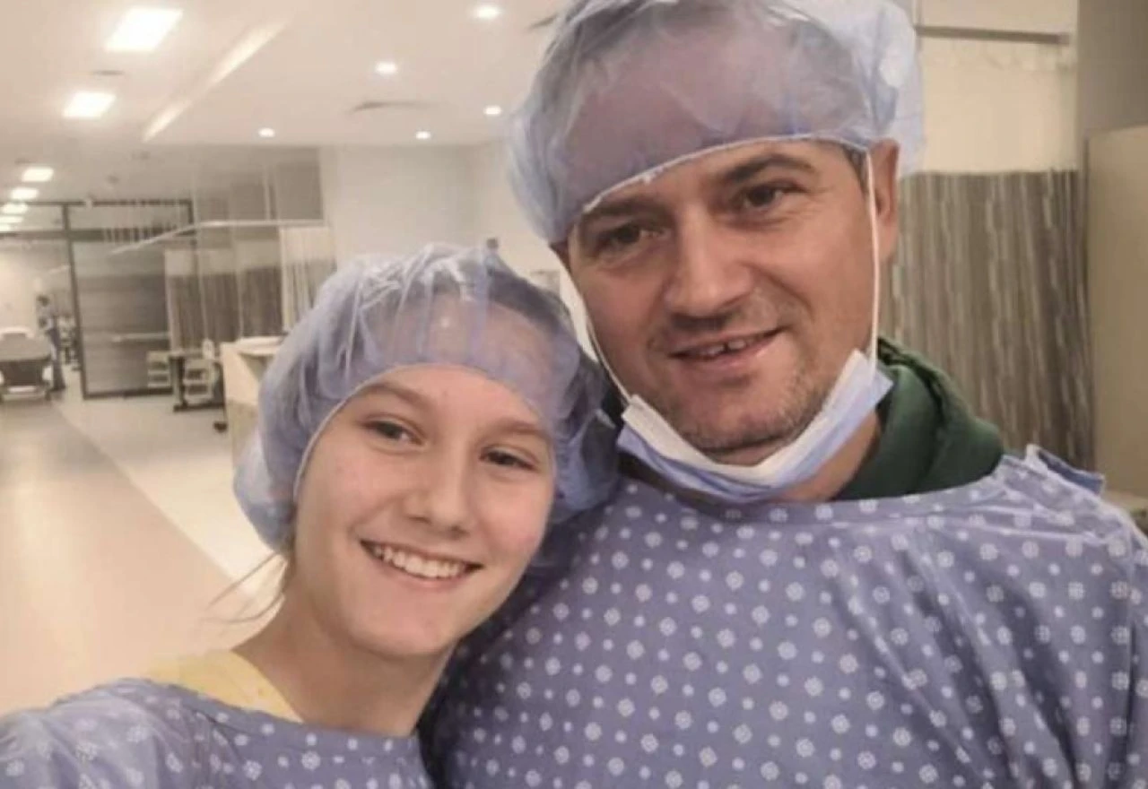Dodik donirao sredstva za liječenje djevojčice s tumorom na mozgu