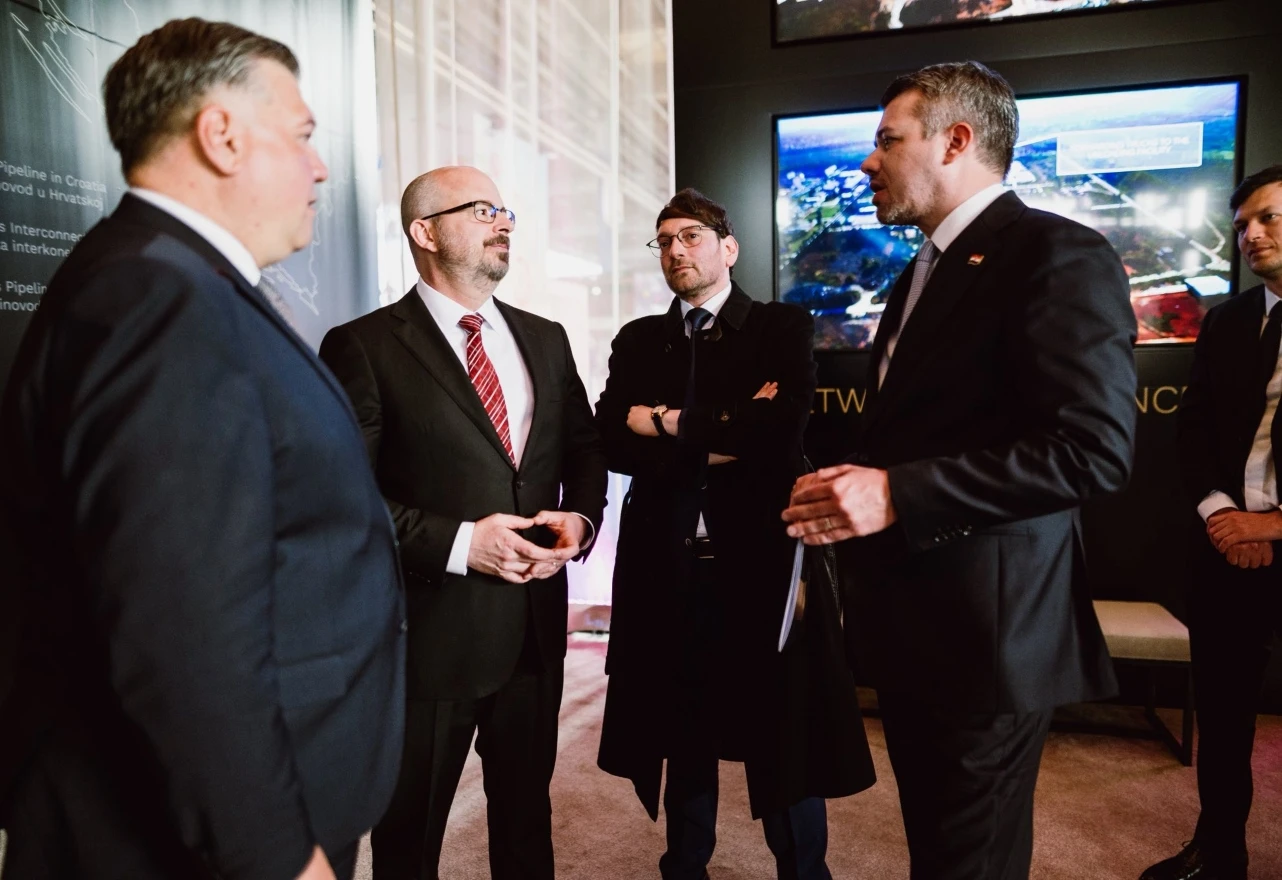 Kabiri predstavio planove Abraham Grupe povezane s plinovodom Južne plinske interkonekcije