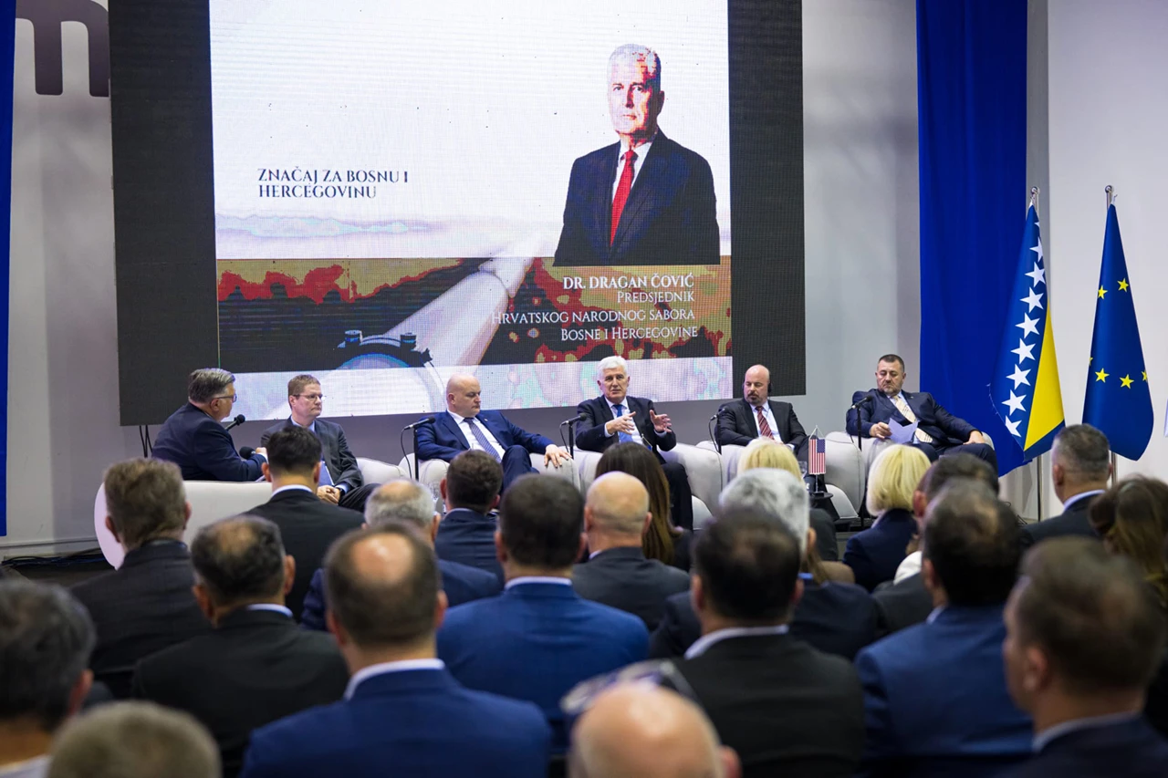 Južna plinska interkonekcija odgovor je na energetske i razvojne izazove BiH