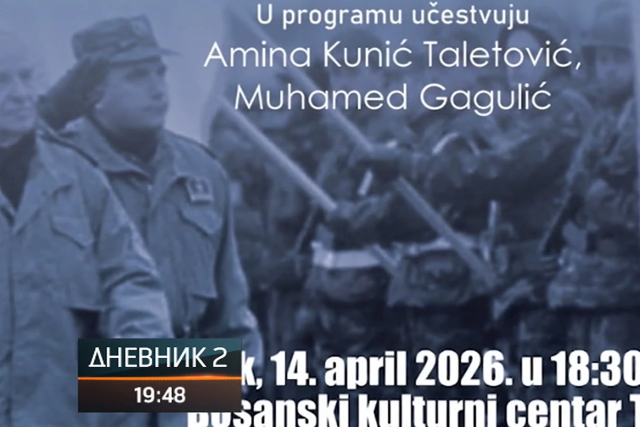 Zločinac na plakatu u Tuzli, čeka se reakcija pravosuđa